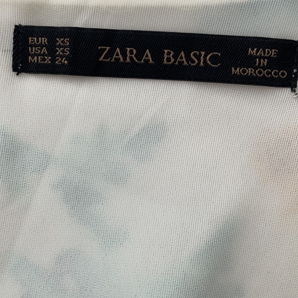 Beautiful watercolour print Zara dress - Picture 6 of 9